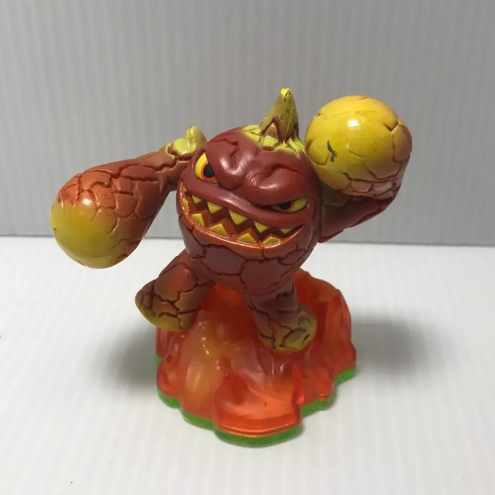 2011 Activision Skylanders Spyros Adventure Eruptor
